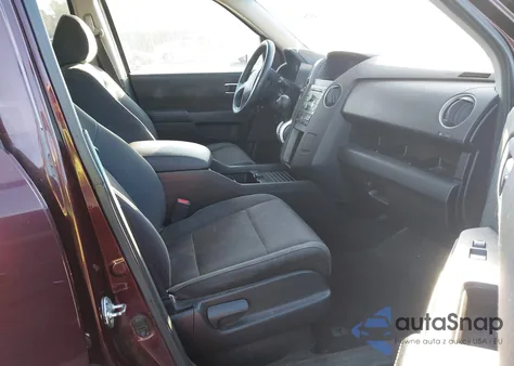 2010 Honda Pilot Ex z USA, uszkodzony, nr VIN 5FNYF4H43AB023923